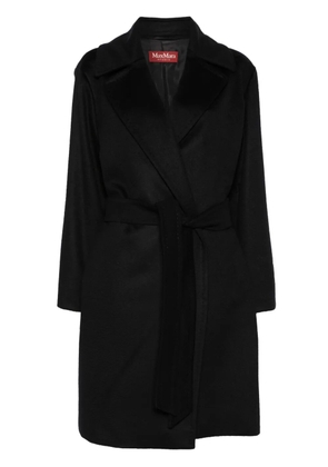 Max Mara Tigre coat - Black