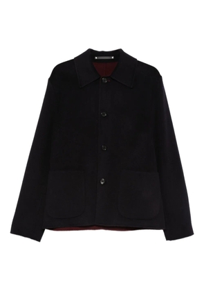 PS Paul Smith double-face button jacket - Blue