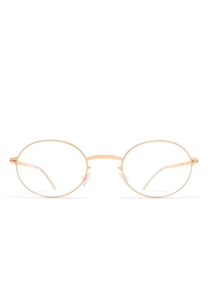Mykita Emmi round-frame eyeglasses - Gold