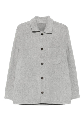 Eleventy herringbone wool jacket - Grey