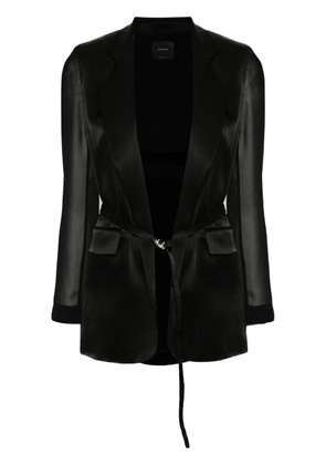 PINKO satin blazer - Black