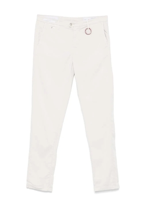 Sartoria Tramarossa logo-patch trousers - Neutrals