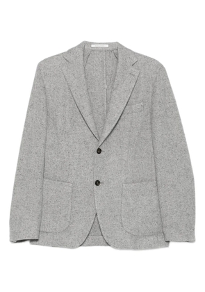Eleventy patch-pocket two-button blazer - Grey