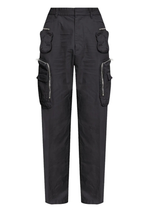 DSQUARED2 multi-pocket tapered trousers - Black