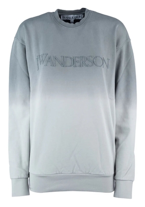 JW Anderson logo-embroidered sweatshirt - Grey
