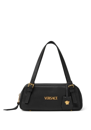 Versace Tag Bowling shoulder bag - Black