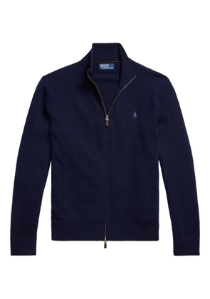 Polo Ralph Lauren zip-up wool cardigan - Blue