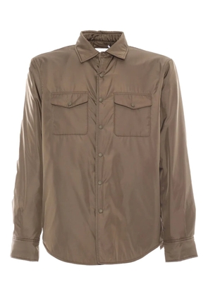 ASPESI double-pocket shirt - Brown