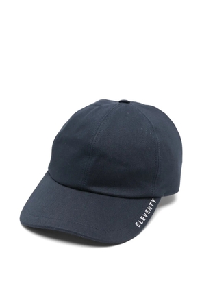 Eleventy logo cap - Blue
