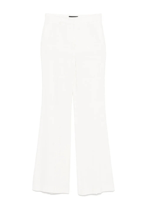 JOSEPH Tafira trousers - White