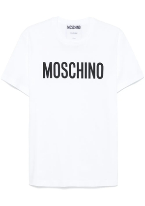 Moschino logo-print T-shirt - White