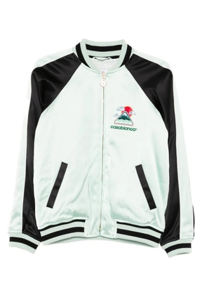 Casablanca logo-embroidered jacket - Green