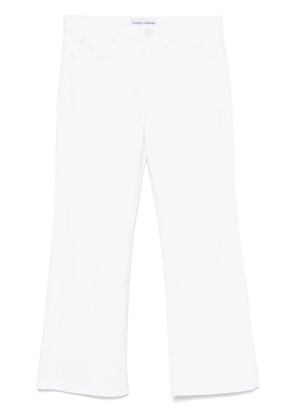 PINKO bootcut jeans - White