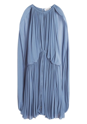 Lanvin pleated dress - Blue