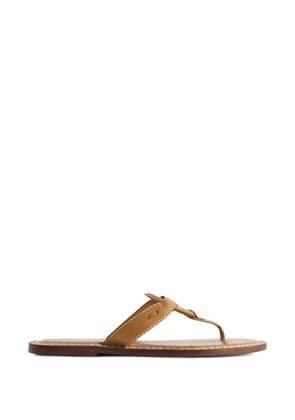 Bernardo Matrix ring-detail sandals - Brown