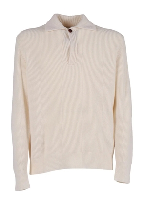 Ballantyne V-neck sweater - Neutrals