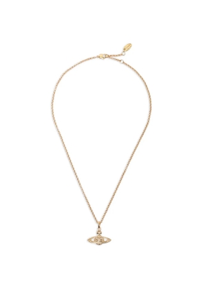 Vivienne Westwood Orb-pendant necklace - Gold