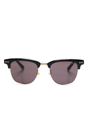 Montblanc square-frame sunglasses - Black