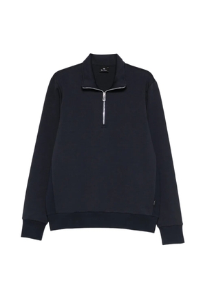 PS Paul Smith half-zip sweatshirt - Blue