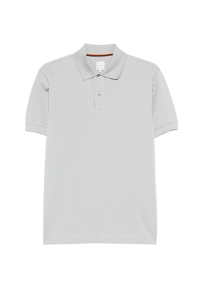 Paul Smith Artist Stripe striped placket polo shirt - Grey
