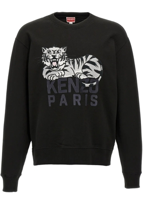 Kenzo logo-print sweatshirt - Black