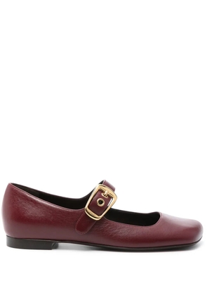 Chloé Polly ballet flats - Red