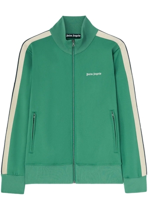 Palm Angels Classic Logo track jacket - Green