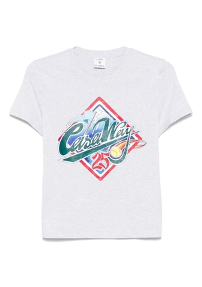 Casablanca Casa Way World Series T-shirt - Grey