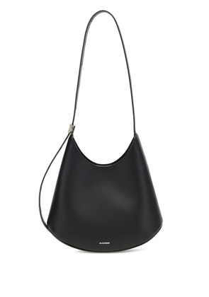 Jil Sander small Eldorado shoulder bag - Black