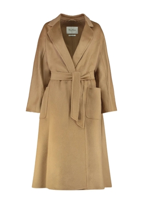 Max Mara Ludmilla Icon belted coat - Brown