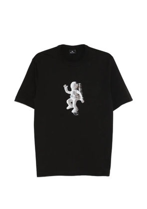 PS Paul Smith astronaut-motif T-shirt - Black