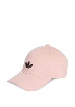 adidas logo-embroidered baseball cap - Pink