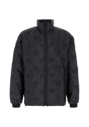 Needles zip-up quilted jacket - Blue