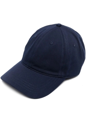 Lacoste solid-color baseball cap - Blue