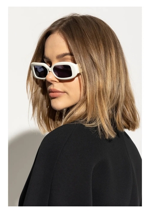 Jacquemus Les Lunettes Rond Carré sunglasses - White