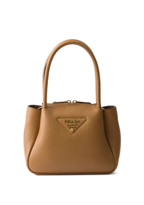 Prada leather mini bag - Brown