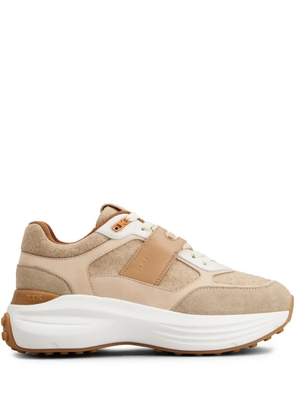 Tod's panelled sneakers - Neutrals