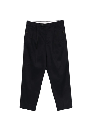 PS Paul Smith pleated wide-leg trousers - Blue