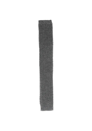 Canali ribbed tie - Grey