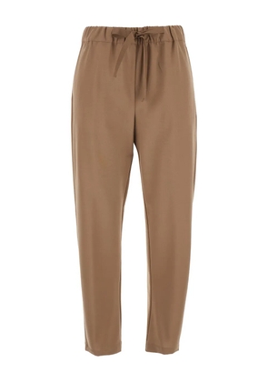 Semicouture Buddy trousers - Neutrals
