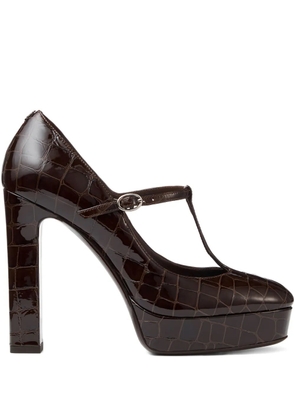 Jimmy Choo 120mm Marene pumps - Brown