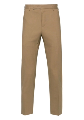 PT Torino Dieci slim-fit trousers - Neutrals
