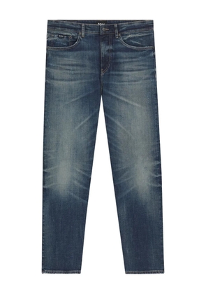 BOSS faded-effect jeans - Blue