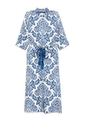 'S Max Mara Camelia maxi dress - Blue