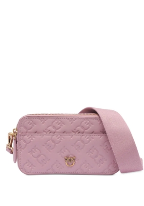 PINKO logo-embossed camera bag