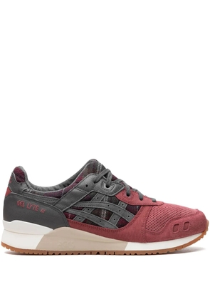 ASICS Gel-Lyte III OG OG 'Brisket Red' sneakers