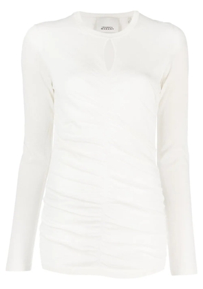 ISABEL MARANT Posy sweater - White