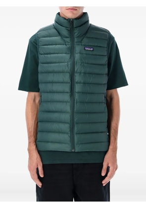 Patagonia Down Sweater gilet - Green