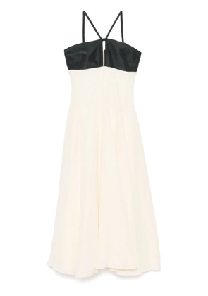 Raquel Diniz Angie maxi dress - Neutrals