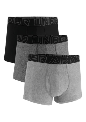 Under Armour logo-print boxers (pack of three) - Grey